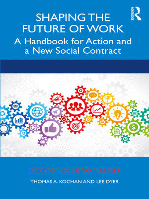cover image of Shaping the Future of Work
